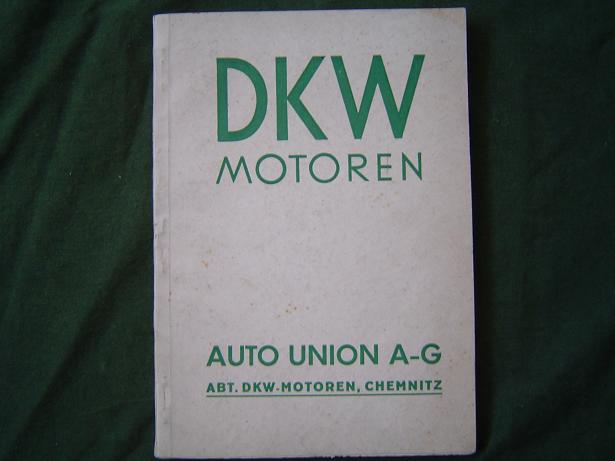 DKW motoren 1935 auto union auto en stationaire motoren PKW