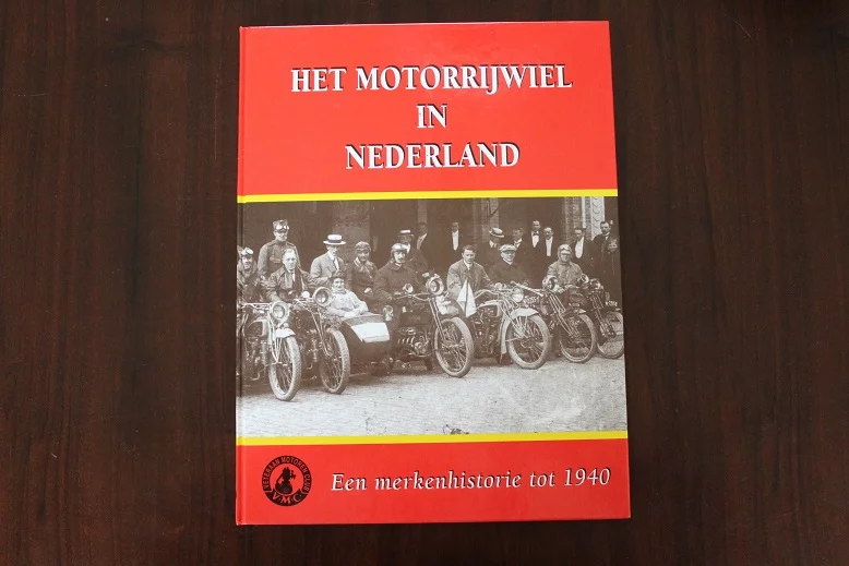 het motorrijwiel in Nederland tot 1940 uitgave VMC pre war motorcycles