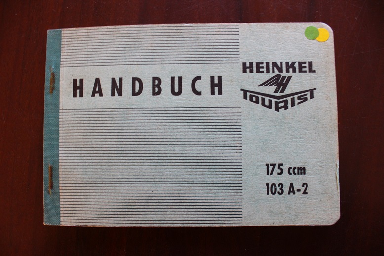 heinkel tourist handbuch