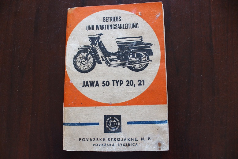 JAWA 50 Typ 20 21 1967 Klein Roller Betriebs Anleitung Scooter Simons JAWA 50 Typ 20 21 1967 Klein Roller Betriebs Anleitung Scooter Simons