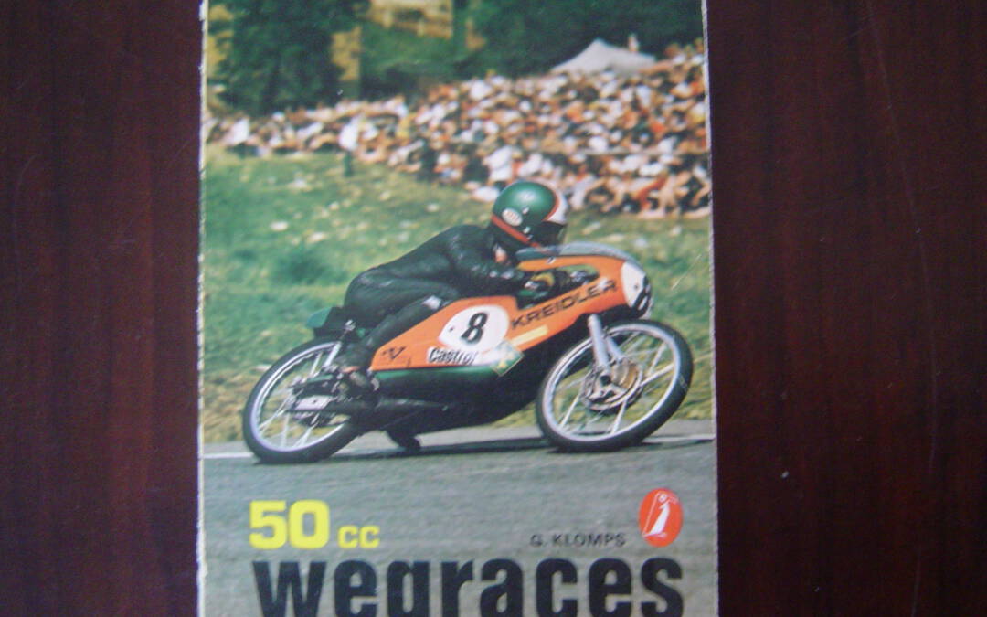 50 cc wegraces door 1972 ? G.Klomp ALK 464  Kreidler  Toersen