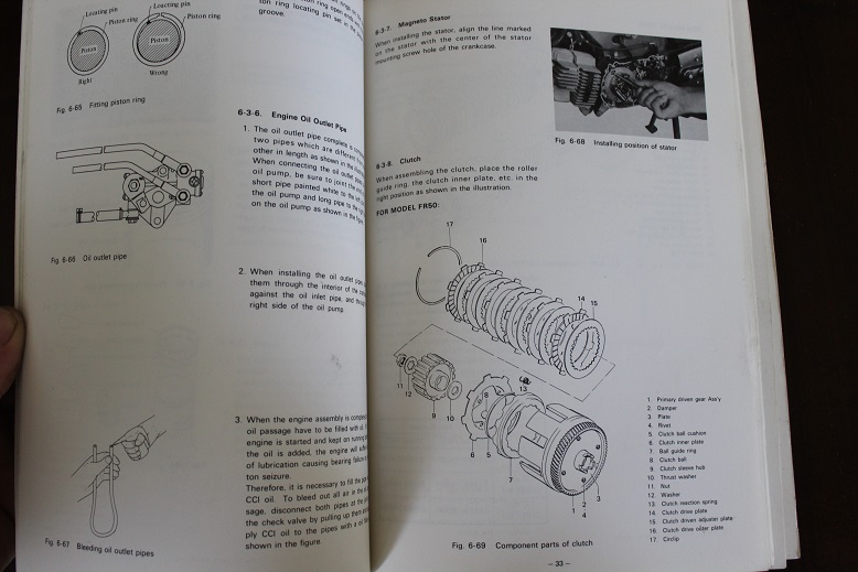 thumbnail image 2 of Simons Fork Owners Manual - Vintage Copy (Original Replica) 2 of 6