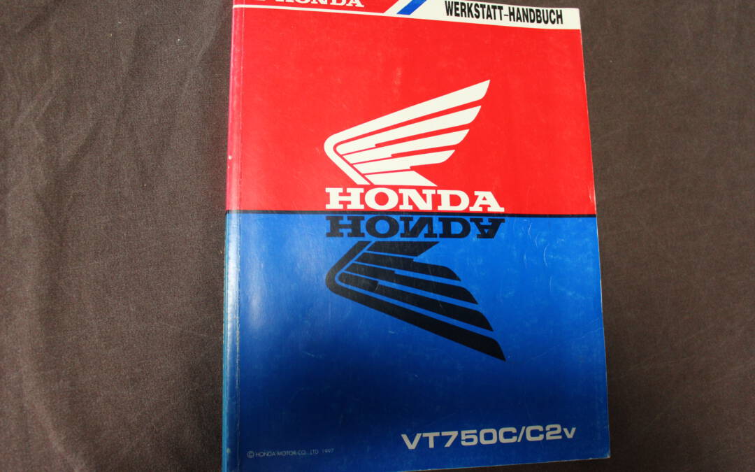 Honda VT750 C/C2 1997 motorrad werkstatt handbuch VT 750 manual