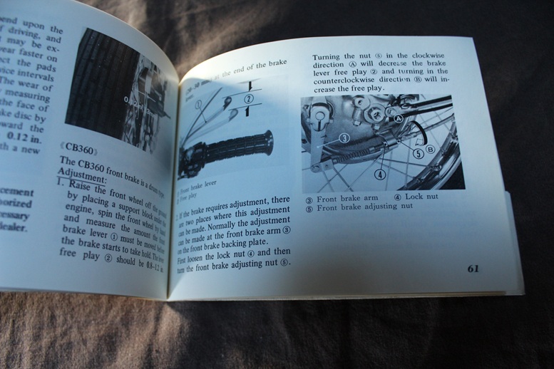 thumbnail image 2 of Simons Fork Owners Manual - Vintage Copy (Original Replica) 2 of 6