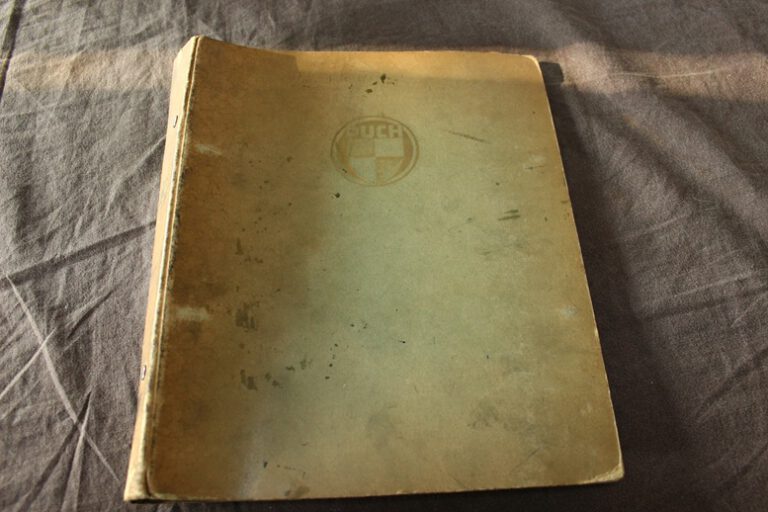 Puch 125SV 125SVS 175 SV 175SVS 1956 - 1958 tiele katalog