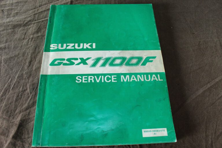 english motorcycle service manual for the model years 1988 - 1991