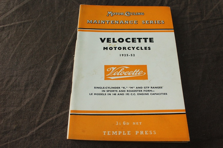 Velocette motorcycles 1925-1952 motorcycling maintenance series